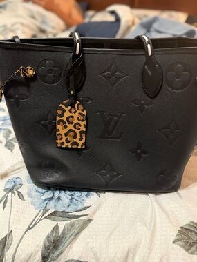 Louis Vuitton Neverfull Empreinte Wild at Heart with Pochette